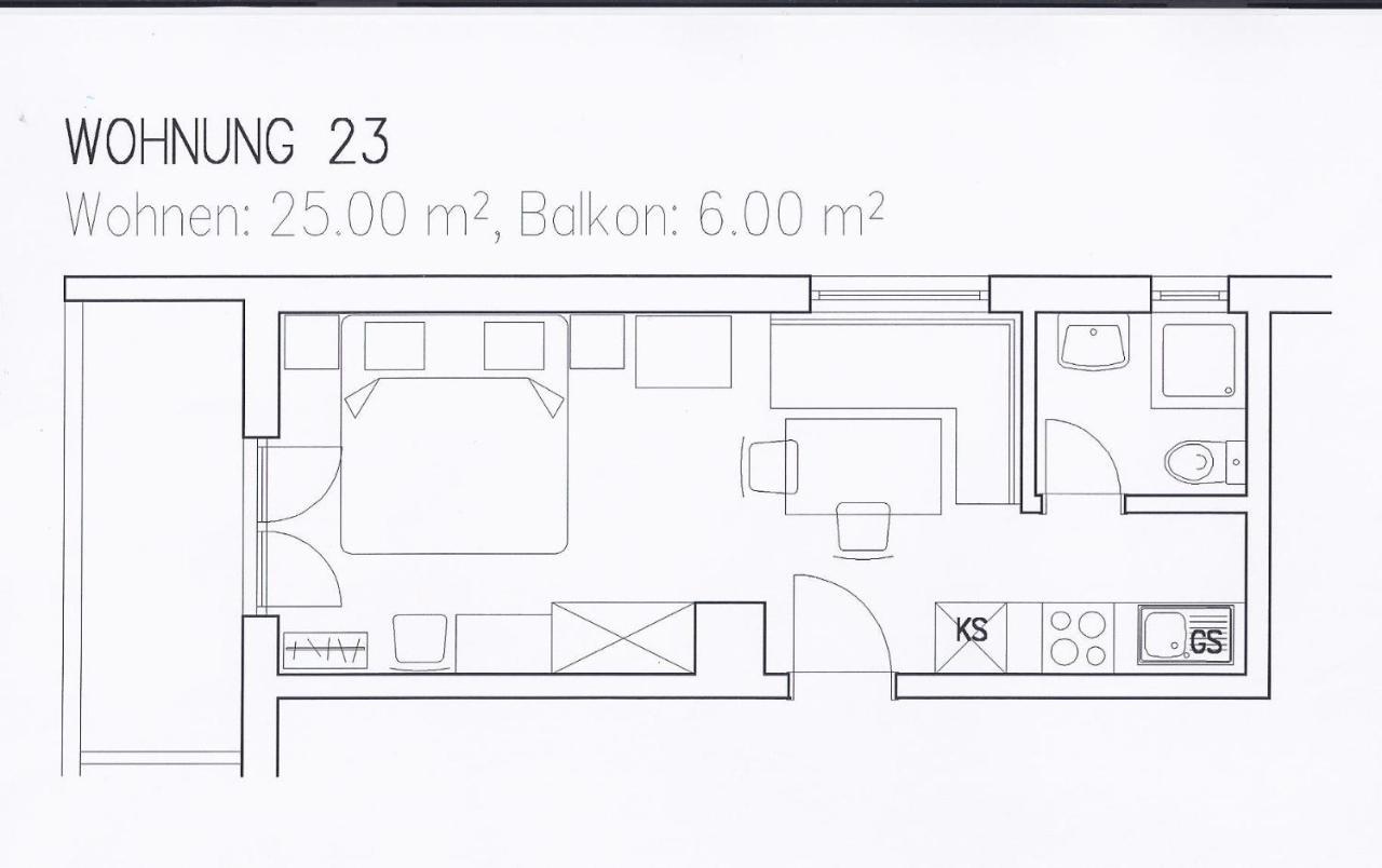 Haus Tuklar Hotel Бранд Екстериор снимка